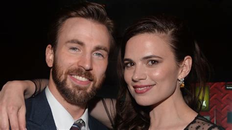 hot hayley atwell|Hayley Atwell and Chris Evans almost returned as Peggy Carter。